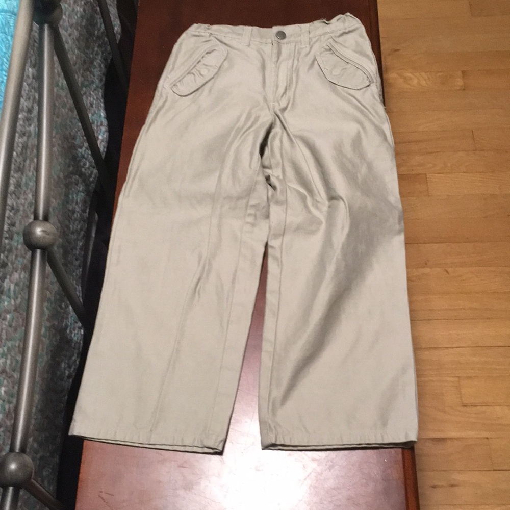 Boys Khaki Pants